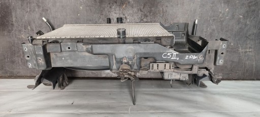 Kühler komplet Citroen C5 II 2,0b
