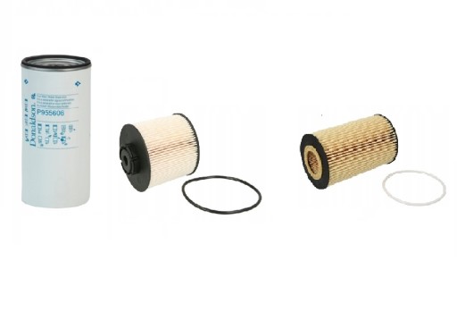 P550768, P550632, - DONALDSON НАБОР ФИЛЬТРОВ PONSSE GAZELLE