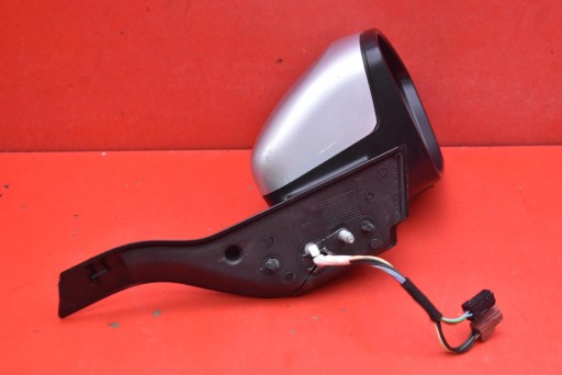 mirror right silver EU 0211047 PEUGEOT 208 1 and LIFT 15-19 6+5 PIN