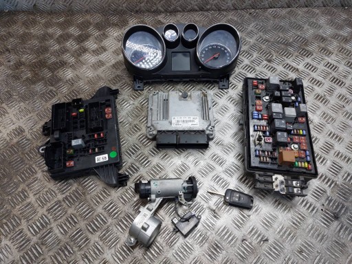 13277318 13255300 - Стартовый комплект opel insignia a 2.0 cdti 55574903 55573560 0281016704