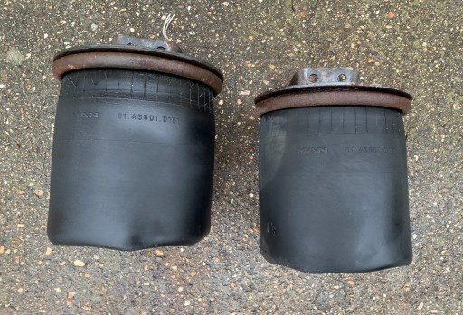 81436010151 - MAN TGA TGX сильфон подушка задня CONTITECH 4882 N1