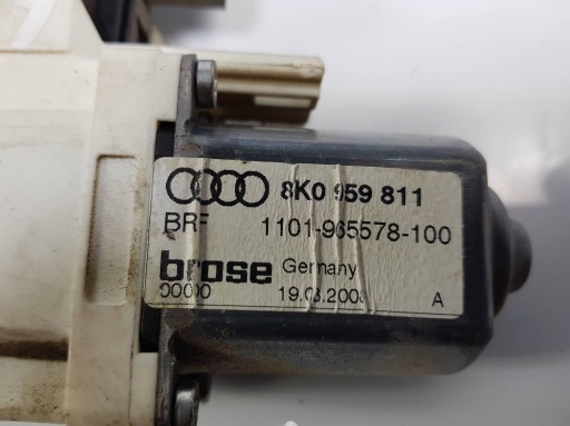 mini motor windows left front 8K0959811 AUDI A4 B8