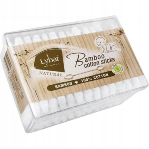 Ватні палички Lybar Mattes 55 шт.