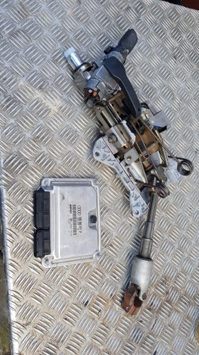 AUDI A4 B6 1.9 tdi computer Accensione chiave 038906019JP