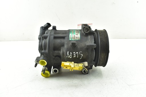 compressor of the air conditioning PEUGEOT 407 CITROEN C5 II C5 III 1.6 HDI 9656572680