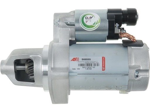 S6655S - Новый стартер as-pl