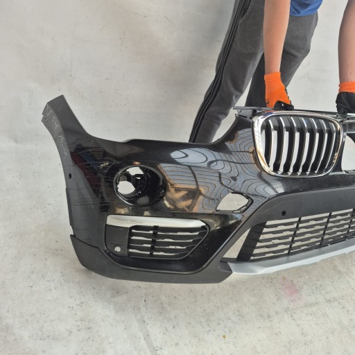 BMW X1 F48 15-19 bumper front front 6PDC