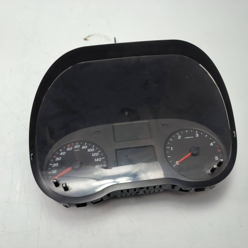 dials clock . Mercedes-BENZ SPRINTER W907 314CDI