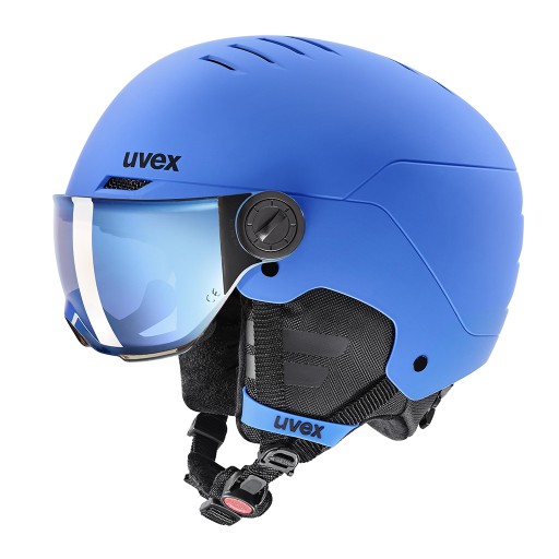 Шолом Uvex 54 - 58 см 54-58 см відтінки синього
