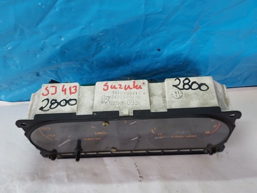 dials clock SUZUKI SJ413 341008041