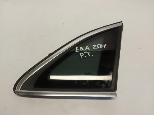 Mercedes EQA 250+ W243 window bodywork right rear part