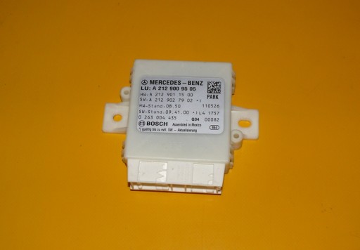 module control unit PDC sensors of the parking MERCEDES E-class IV 4 W212 09-13r.