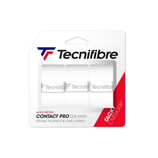 Тенісне обгортання Tecnifibre Contact Pro 3 шт.