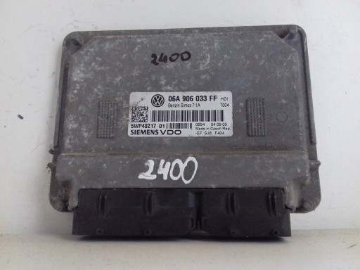 Драйвер 06a906033ff 5wp4021701