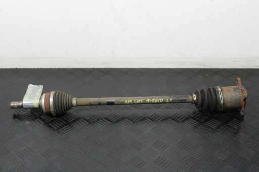 semi-axis semi-axis left rear part LEXUS NX 300H LIFT 42340-48110