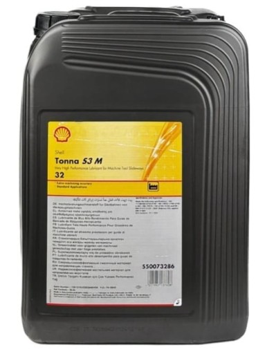 Масло shell tonna s3 m 32 20 л