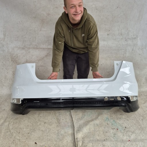 FORD FOCUS MK3 LIFT HB ST-LINE 14- bumper rear part rear