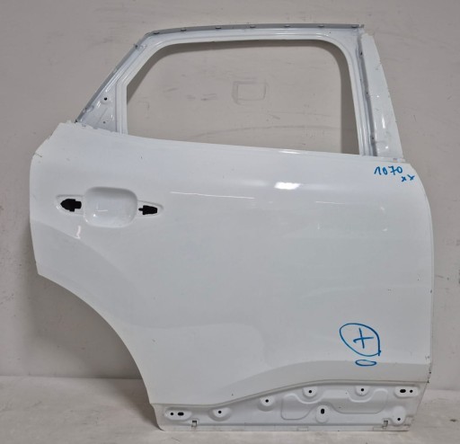 CITROEN C4 III 20- door right rear part rear.