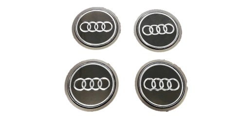 Ковпачки KPL AUDI 72mm комплект з 4 предметів оригінал
