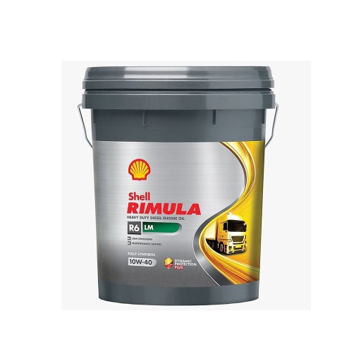 Масло Shell Rimula напівсинтетичне 20 л 10W-40