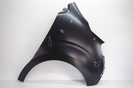 PROACE/EXPERT/VIVARO C/JUMPY fender right front front