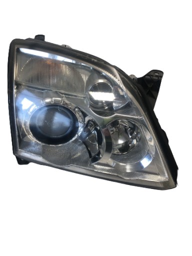 light right front BI-XENON positioning OPEL SIGNUM