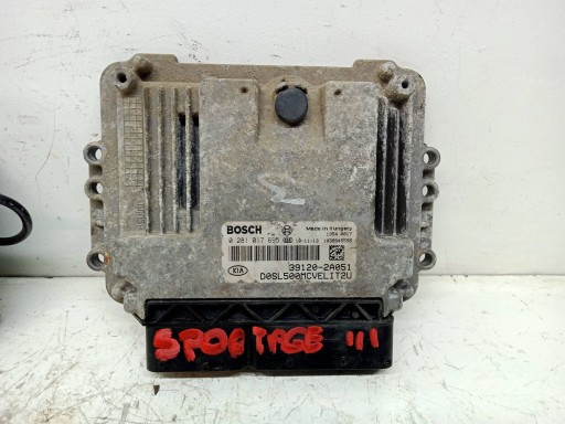 KIA SPORTAGE 3 III 1.7 computer control unit of the engine ECU 39120-2A051