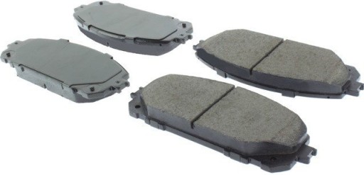 D1709 - ТОРМОЗНЫЕ КОЛОДКИ ПЕРЕДНИЕ CHEROKEE 2014-15