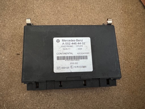 Контроллер mercedes actros axor cpc/fr 0024464402