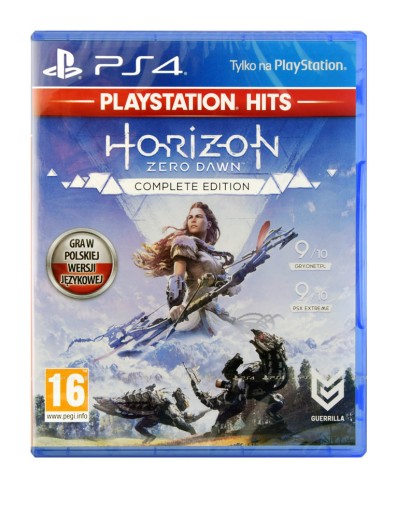Horizont: Zero Dawn - Kompletné PS4 Edition