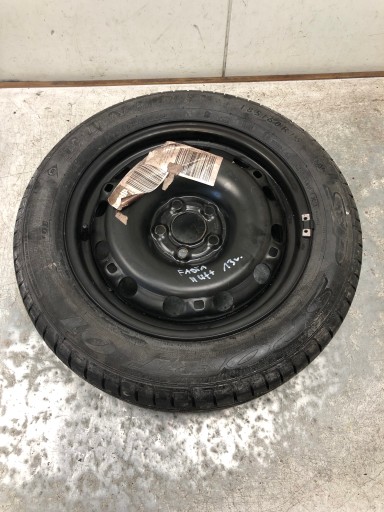 wheel spare 15" SKODA FABIA II LIFT 6Q0601027M