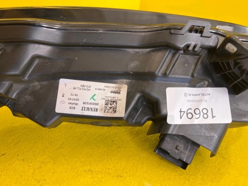 LED LIGHT LEFT FRONT RENAULT TALISMAN LIFT 266058183R