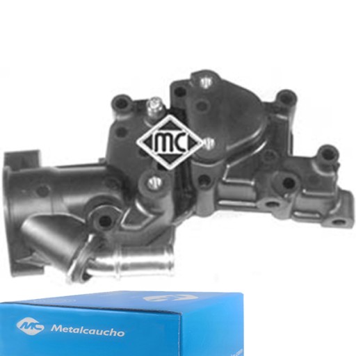 03791 - Розгалужувач охолоджуючої рідини для FIAT FIORINO 1.4