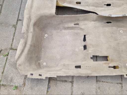 AUDI A6 C6 A6C6 Berline Revêtement de sol Sol Tapis Interne