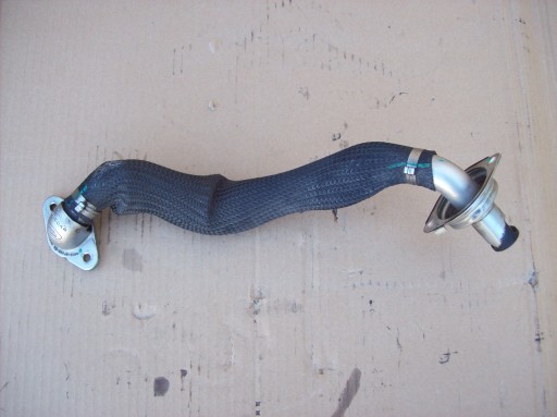 G4D3-9F468-EA - JAGUAR XE XF F-PACE 204DTD ТРУБА ВИХЛОПНОЇ ТРУБИ EGR