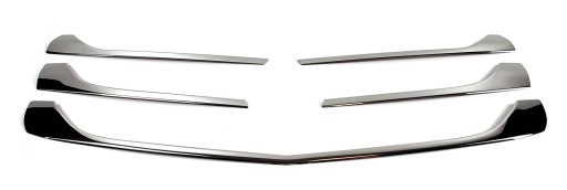 MERCEDES VITO W447 2014-2019 кришки решітки