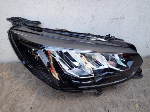 light right right FULL LED PEUGEOT 208 2 2008 II 19- 9833036180