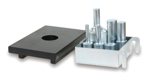 НАБІР ШТАМПІВ І ПЛАСТИНА ДЛЯ ШТИФТІВ