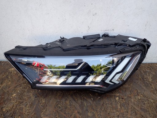 light left left FULL LED MATRIX AUDI Q7 SQ7 2 II 4M 4MB LIFT 4M0941039C