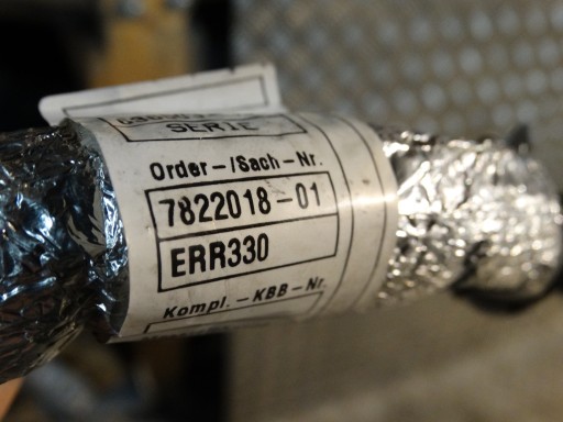perfect condition wiring MASOWY BMW G30 G31 LIFT 4.0dX 1