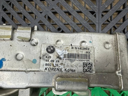 EGR valve BMW X3 F25 8518202