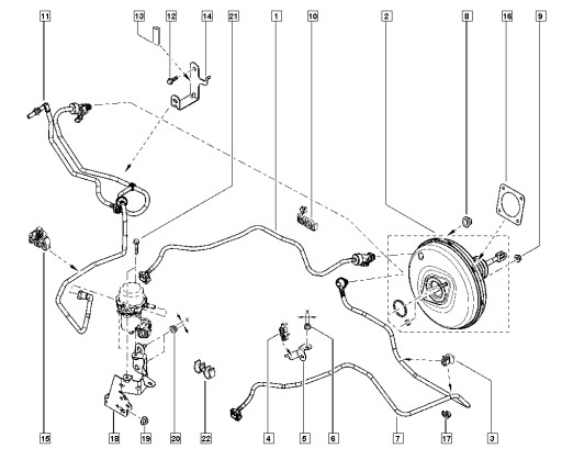RENAULT CLIO 4 IV СИЛОВИЙ КАБЕЛЬ 474019646R