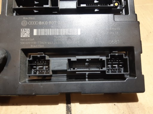 AUDI A4 B8 A5 modul Bedienteil KOMFORTU 8K0907064CN