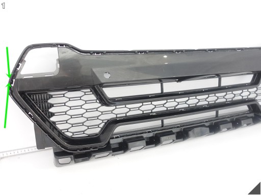 BMW X1 U11 m-packet 22- lower grid grille W bumper front below PDC