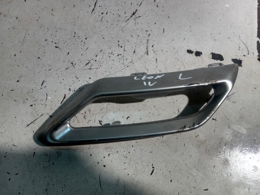 5FA807833 - SEAT LEON IV КРИШКА ВИХЛОПНОЇ РАМИ ЛІВА ХРОМ