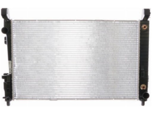 661 000S - Радиатор mercedes a class w169 1,5-2,0 b class w245 1,5-2,0
