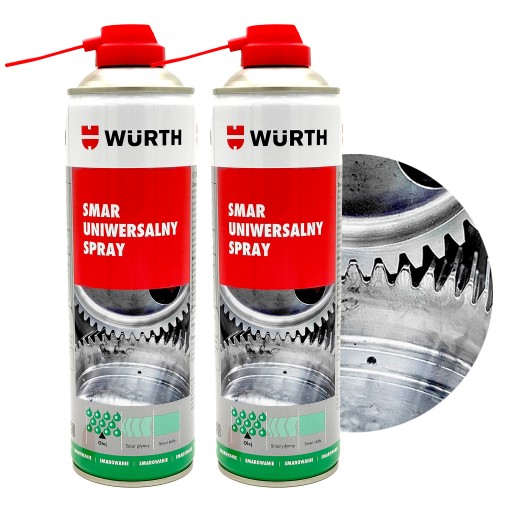 Wurth велосипедна ланцюг мастило гаражні ворота Болт шпильки набір 2 шт