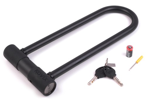 Kovix замок U-Lock Сигналізація 120 дБ 30 см