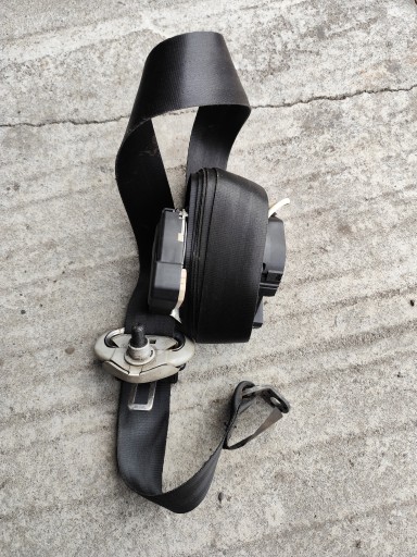 VW T5 LIFT tension belt safety driver´s left front 7E0857805