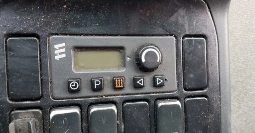 ПАНЕЛЬ УПРАВЛЕНИЯ WEBASTA WEBASTO MAN TGL TGM TGX